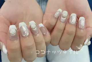ネイル 神田 ココナッツのネイルデザイン
