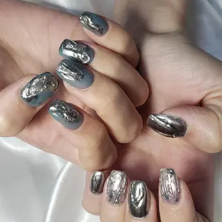 ネイル ビジュード ネイルのネイルデザイン