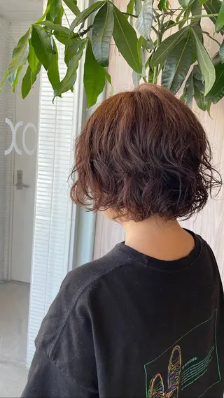 パーマ OXCREATION /ユウキのヘアスタイル