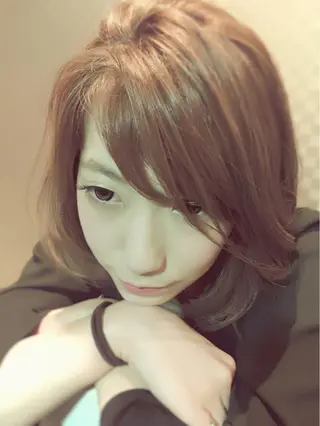 ミディアム 関口 友行のヘアスタイル