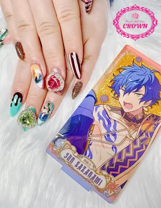 ネイル CROWN プライベートサロンのネイルデザイン