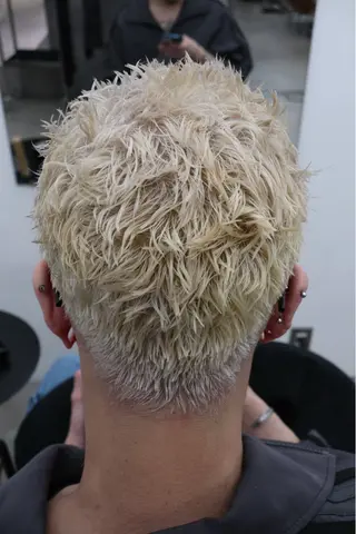 メンズ イージードリル‼️イ ージーパーマ‼️平山のヘアスタイル