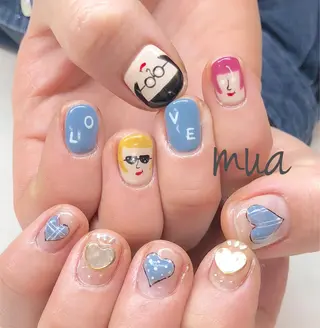 ネイル mua nail mikiのネイルデザイン