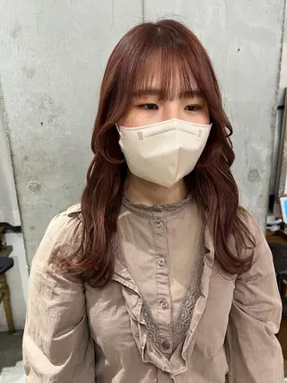 ロング COAPLUS所属・透明感color特化 🪄cocoroのヘアスタイル