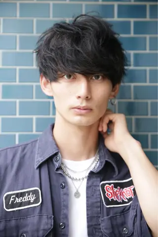 ショート ヘアアレンジ メンズ メンズパーマの達人 🌟川内絵人のヘアスタイル