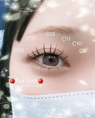 マツエク・マツパ blanc長野東口店所属・水澤 風音の眉毛・アイブロウイメージ