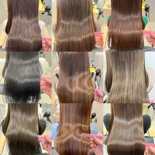 ロング 天野 涼のヘアスタイル