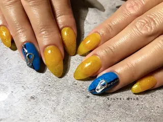 ネイル 伊藤 美里のネイルデザイン