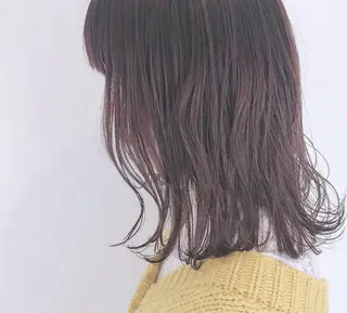 ミディアム The book hand salon所属・伊藤 さやかのヘアスタイル