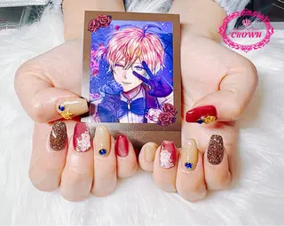 ネイル CROWN プライベートサロンのネイルデザイン