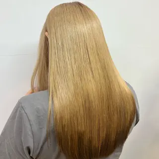 セミロング ボブ職人/ボブ縮毛 髪質改善のヘアスタイル