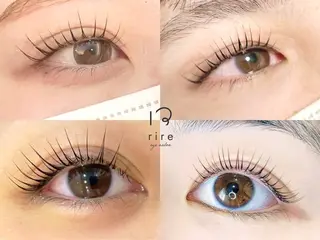 マツエク・マツパ rire リルのマツエク・マツパデザイン