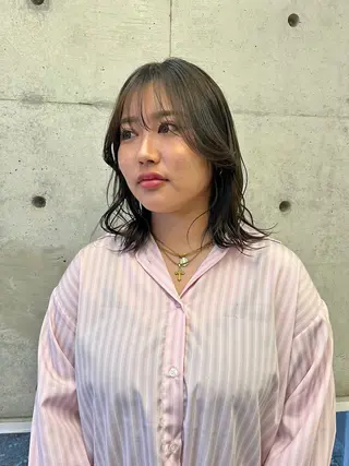 ミディアム カラー LOMARLIE / CHIKA🫧のヘアスタイル