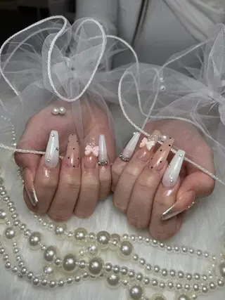 ネイル DEMAIN- 🌹のネイルデザイン