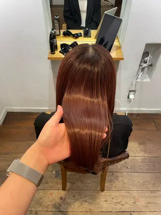 セミロング MAKE'S所属・🌻MAKE'S Hina🌻のヘアスタイル