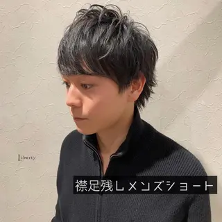 ショート メンズ メンズ指名多数!! SiLO 田島のヘアスタイル