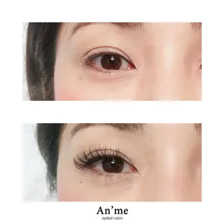 マツエク・マツパ An'me ☺︎のマツエク・マツパデザイン