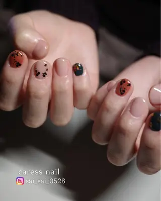 ネイル caress  nail カレスネイル　代々木上原所属・カレスネイル さいのネイルデザイン