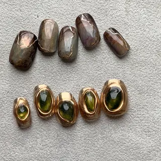 ネイル atelier　FIORITURA所属・FIORITURA aiのネイルデザイン