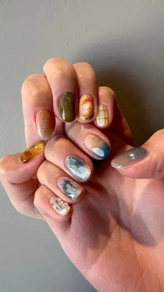 ネイル anna padoのネイルデザイン