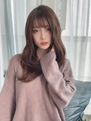 ロング カラー 美髪/カラー 美容院🌈渡辺隼也のヘアスタイル