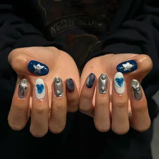 ネイル 個性派ネイル シノのネイルデザイン