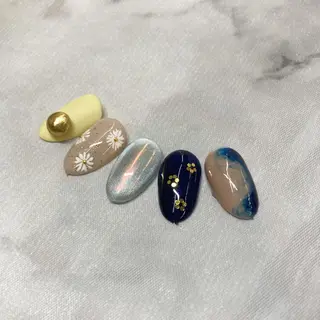 ネイル MUKUTOU nail 　YUKIのネイルデザイン
