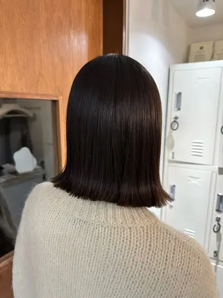 ショート 艶カラー/韓国風ヘア 🐈‍⬛sofy🐾のヘアスタイル