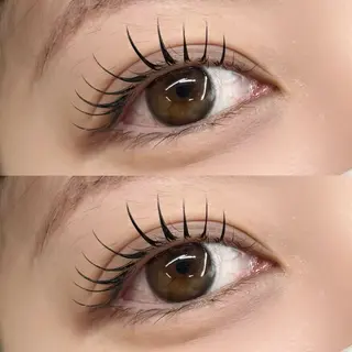 マツエク・マツパ 【LILY】伊沢/ バインド/パリ/エクのマツエク・マツパデザイン