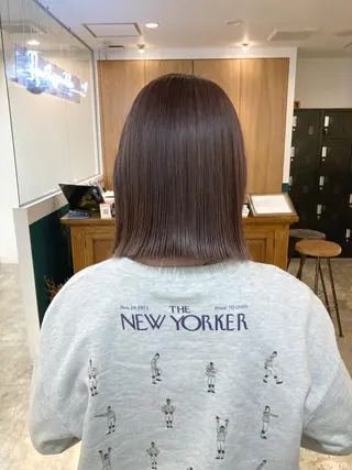 ミディアム カラー カラーリスト菅野 竜矢🌈のヘアスタイル