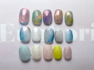 ネイル Re Pearl～コーディネートサロン～ 市駅前店所属・NARUMI HYODOのネイルデザイン