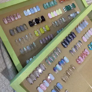 ネイル マツエク・マツパ nailist SAYAのネイルデザイン