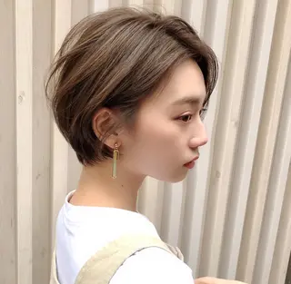 ショート カラー ❤️ショートの達人 ❤️成田一輝のヘアスタイル