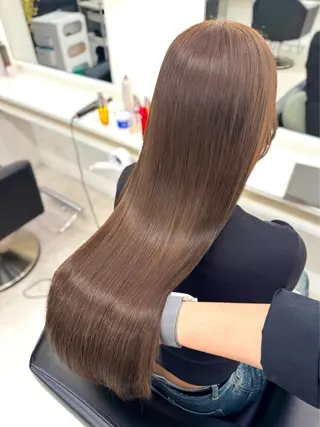 ロング カラー ♡ParveMix NANO♡のヘアスタイル