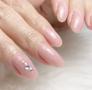 ネイル 深爪矯正・自爪育成 ネイルサロンアモここのネイルデザイン