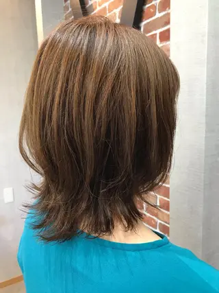 ショート Claire 【クレール】所属・富山駅徒歩8分/ 透明感カラーみきやのヘアスタイル