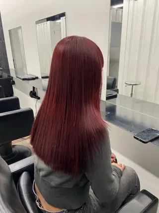 カラー nakajima rinkaのヘアスタイル