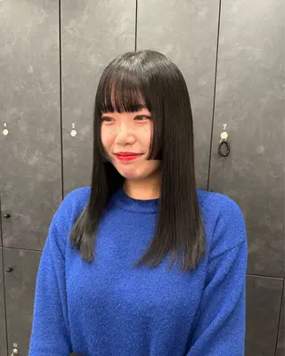 ロング カラー 銀座/ヘアセット シマムラ ミホのヘアスタイル