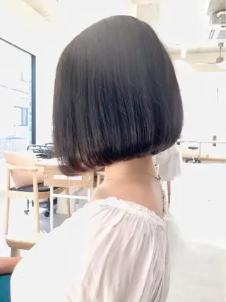 ミディアム イメチェンカット✂️ 錦糸町佐藤店長のヘアスタイル