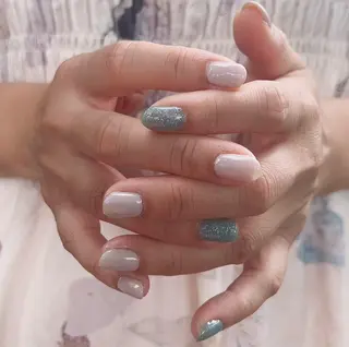 ネイル トモエ ちゃんのネイルデザイン