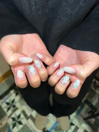 ネイル cerise所属・saku _ceriseのネイルデザイン