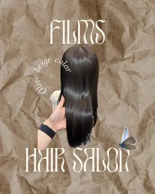 カラー 津田 千夏のヘアスタイル