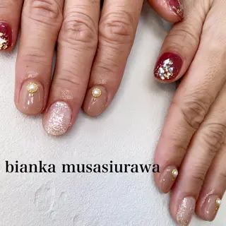 ネイル Bianca🎀 ONODERAのネイルデザイン