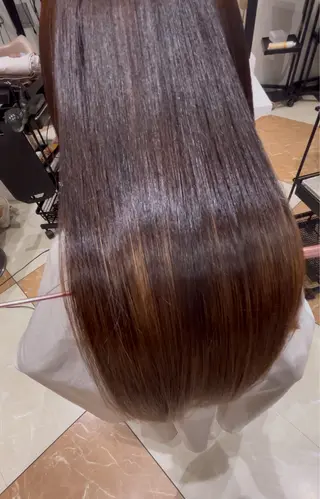 ロング カラー パーマ 💍髪質改善💍 💖店長 伊藤大輝のヘアスタイル