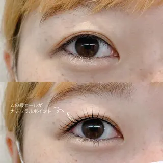 マツエク・マツパ ONE.STOP. LABO KOTOのマツエク・マツパデザイン