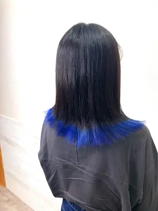 セミロング ヘアーメイクlucia所属・KEN ZOのヘアスタイル