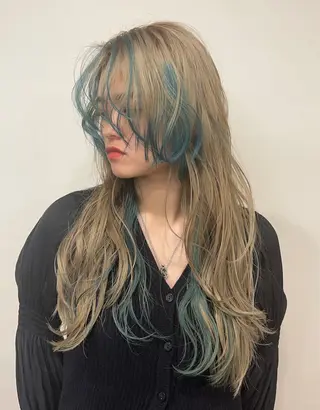 ショート MiRI💜地毛級 エクステ✖似合わせ技のヘアスタイル