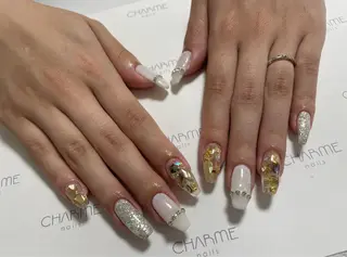 ネイル 🌙🫧CHARME (RUKA)🦋🫧のネイルデザイン