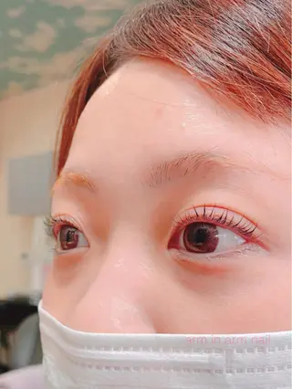 マツエク・マツパ arm in arm ︎✿Yamamotoのマツエク・マツパデザイン