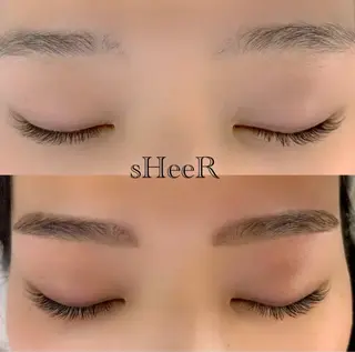 アイブロウ sHeeR【シアー】 ハマナカのマツエク・マツパデザイン